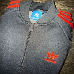 Adidas track jacket men’s